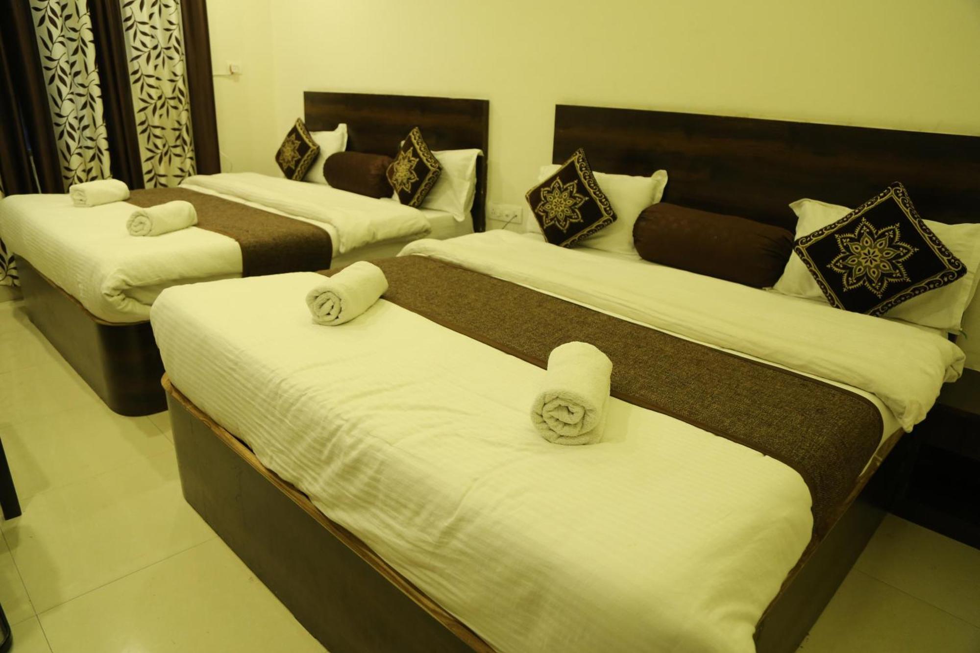 Hotel Krishna Palace أُودايبور المظهر الخارجي الصورة
