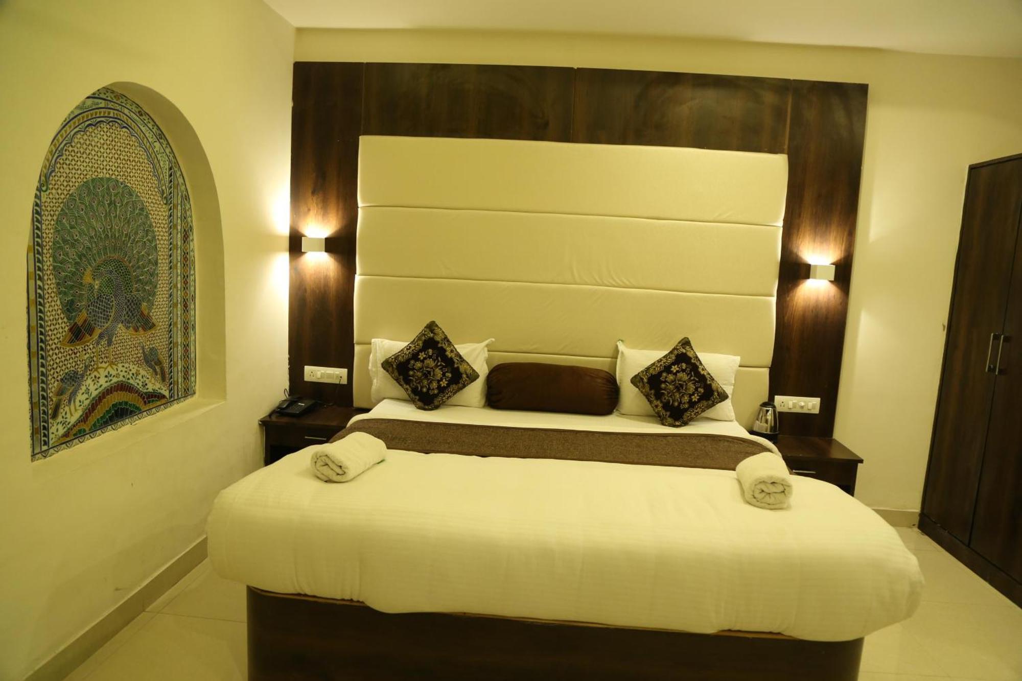 Hotel Krishna Palace أُودايبور المظهر الخارجي الصورة