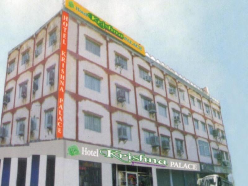 Hotel Krishna Palace أُودايبور المظهر الخارجي الصورة