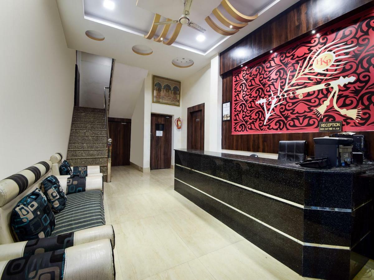 Hotel Krishna Palace أُودايبور المظهر الخارجي الصورة