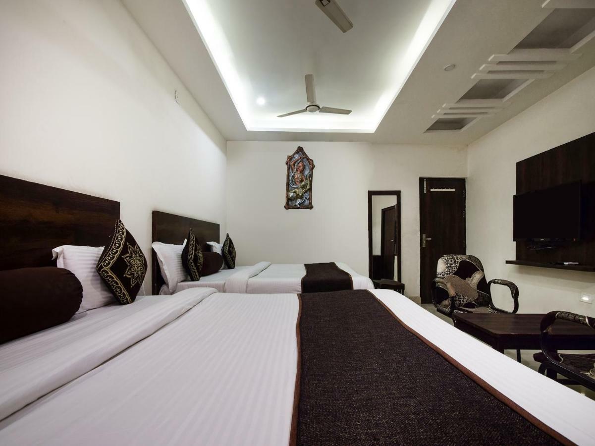 Hotel Krishna Palace أُودايبور المظهر الخارجي الصورة