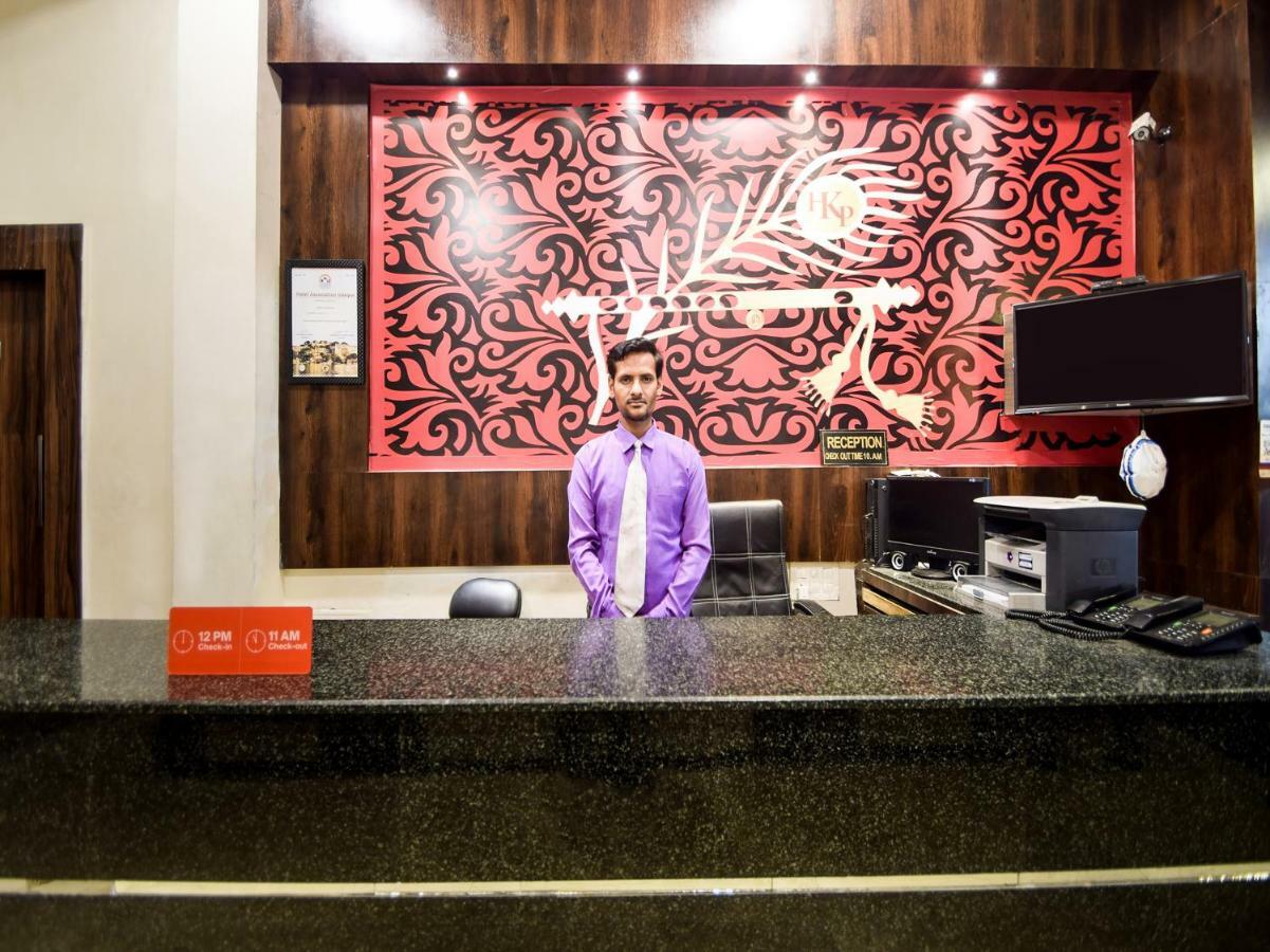 Hotel Krishna Palace أُودايبور المظهر الخارجي الصورة