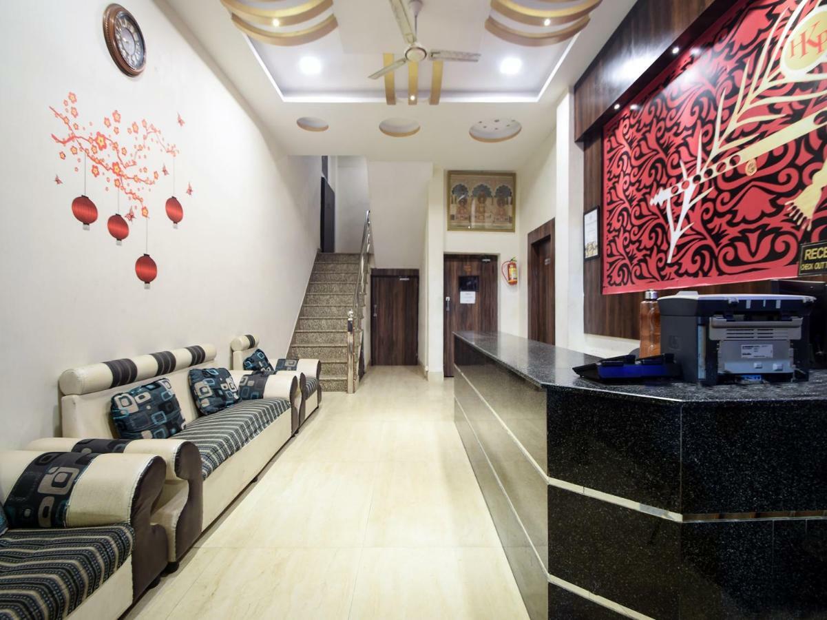 Hotel Krishna Palace أُودايبور المظهر الخارجي الصورة