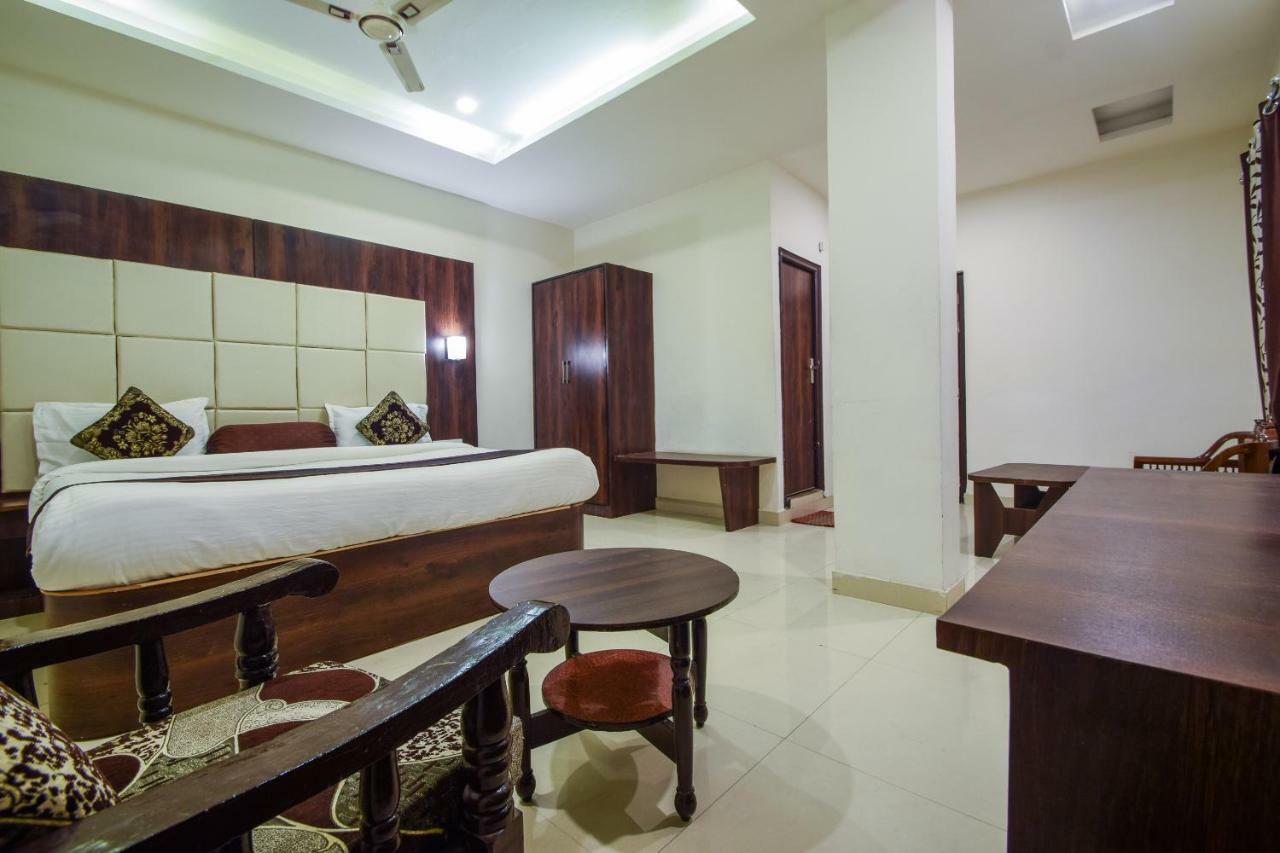 Hotel Krishna Palace أُودايبور المظهر الخارجي الصورة