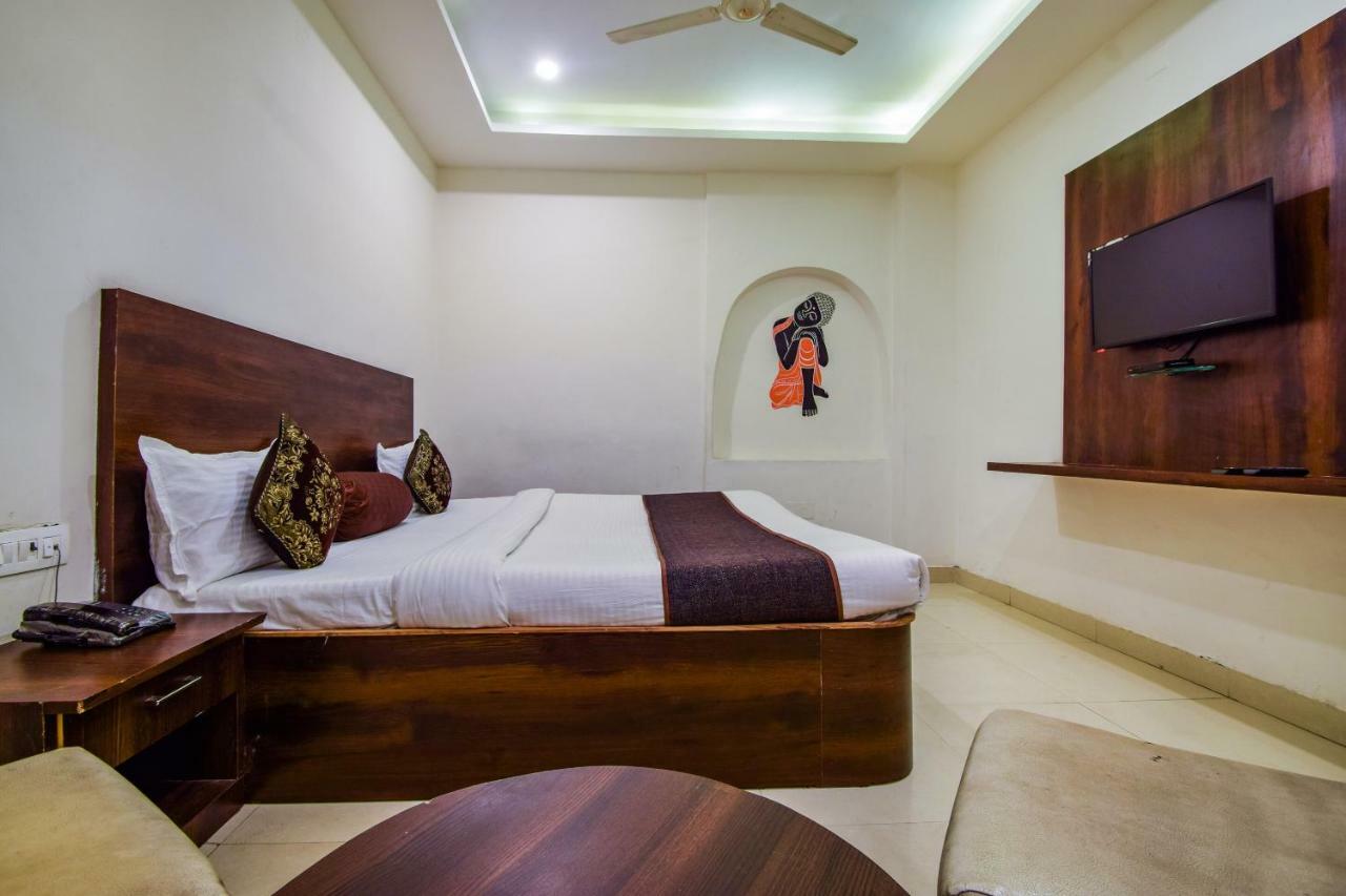 Hotel Krishna Palace أُودايبور المظهر الخارجي الصورة