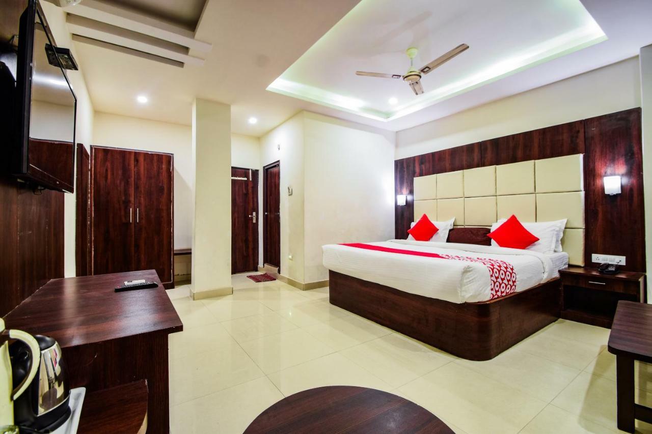 Hotel Krishna Palace أُودايبور المظهر الخارجي الصورة