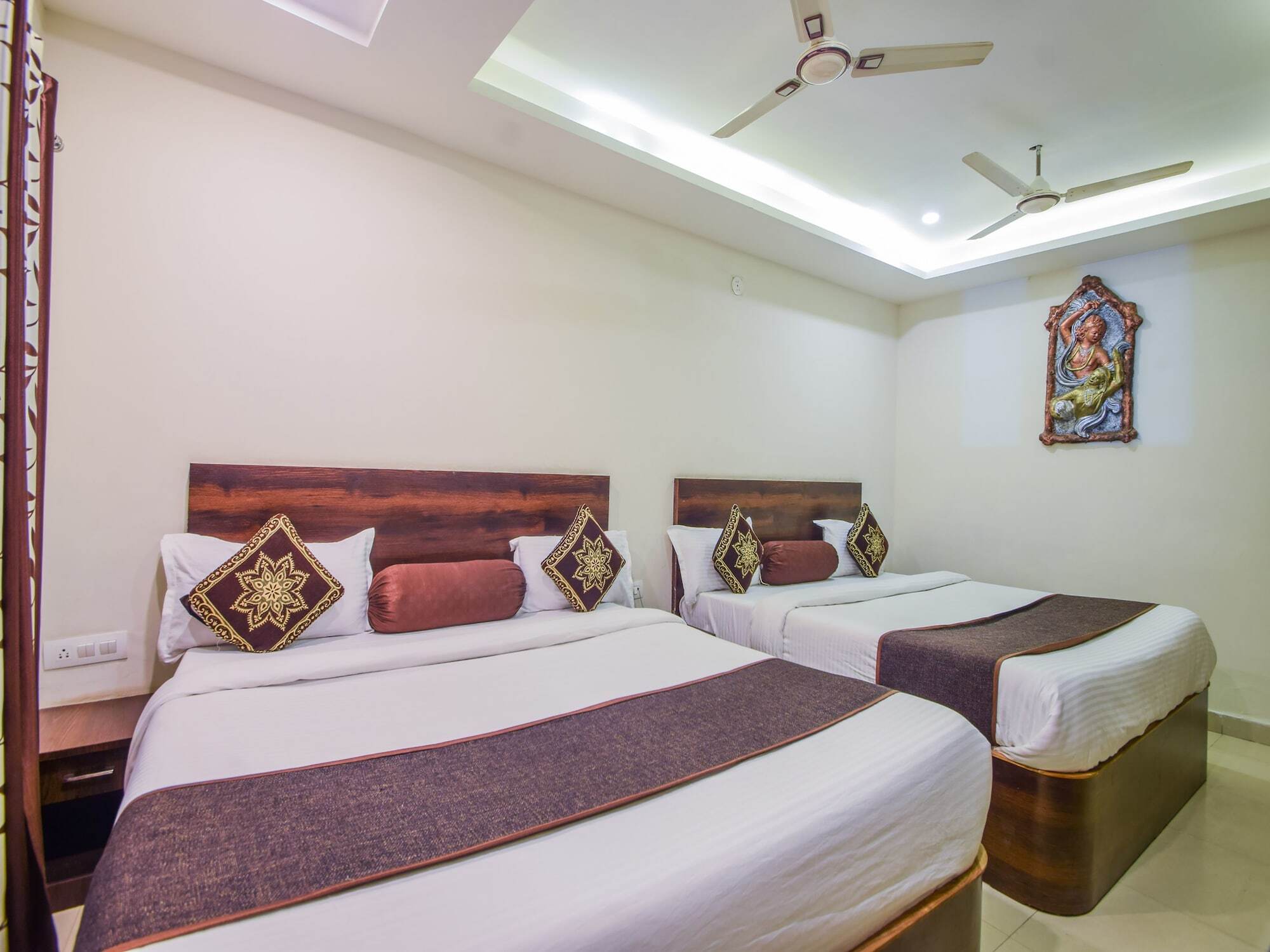 Hotel Krishna Palace أُودايبور المظهر الخارجي الصورة